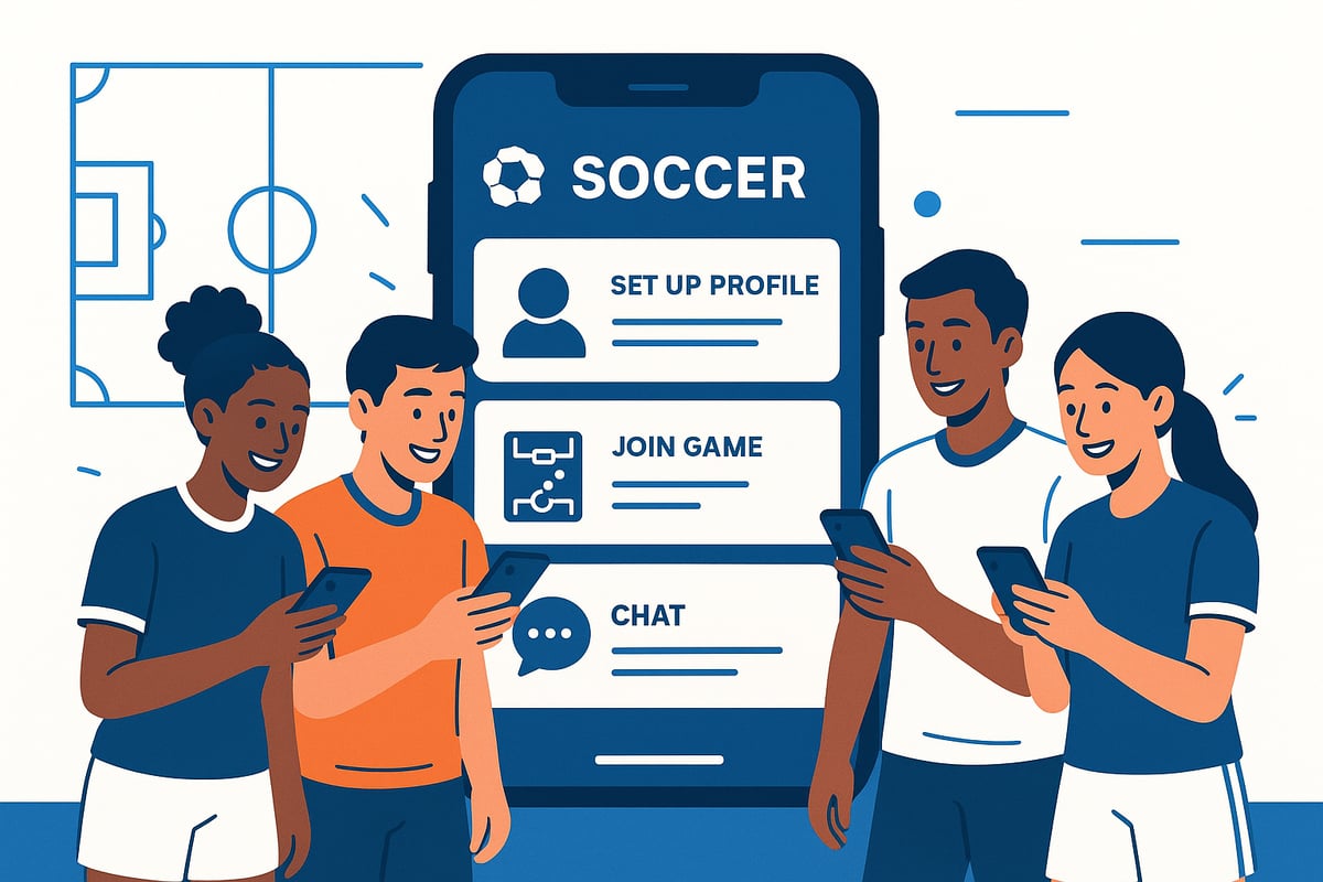 Step-By-Step Guide: How to Use a Soccer App to Level Up Your Game