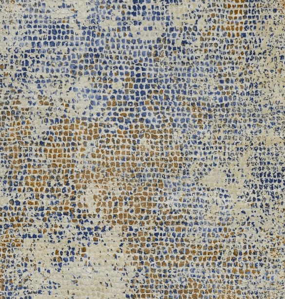 Hermitage 10 – rug in Bamboo Silk – Angan Living