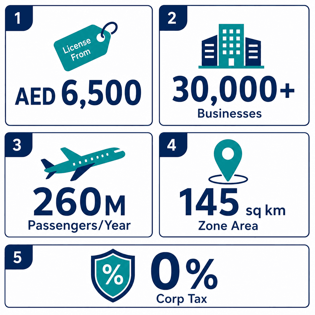 Infographic: Dubai South Free Zone