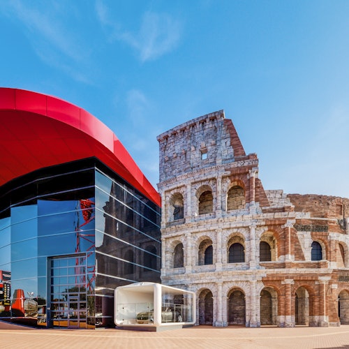 Ferrari Land: Direct Entrance tickets in Vila Seca