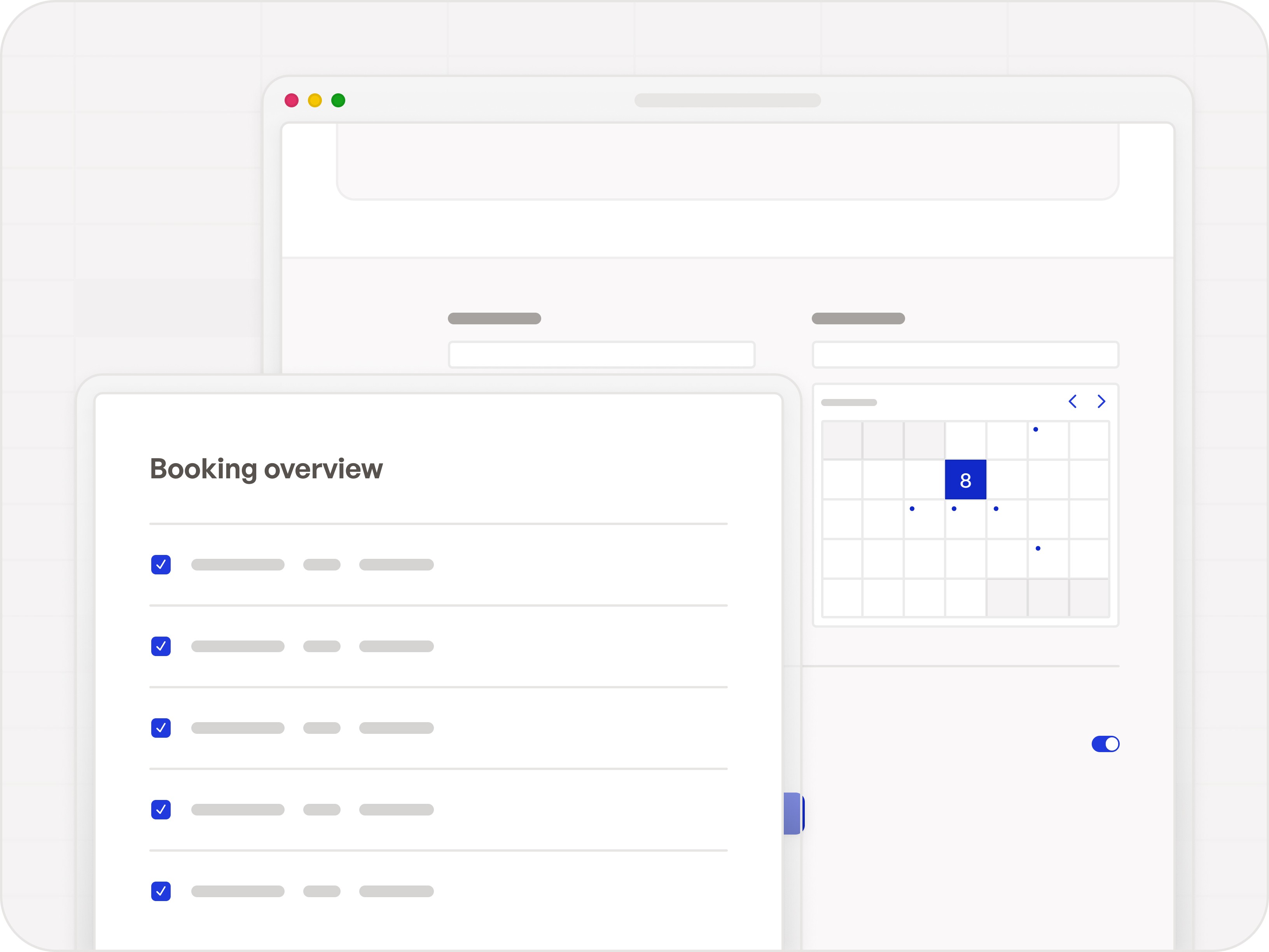 Receive your date and time inputs in a form