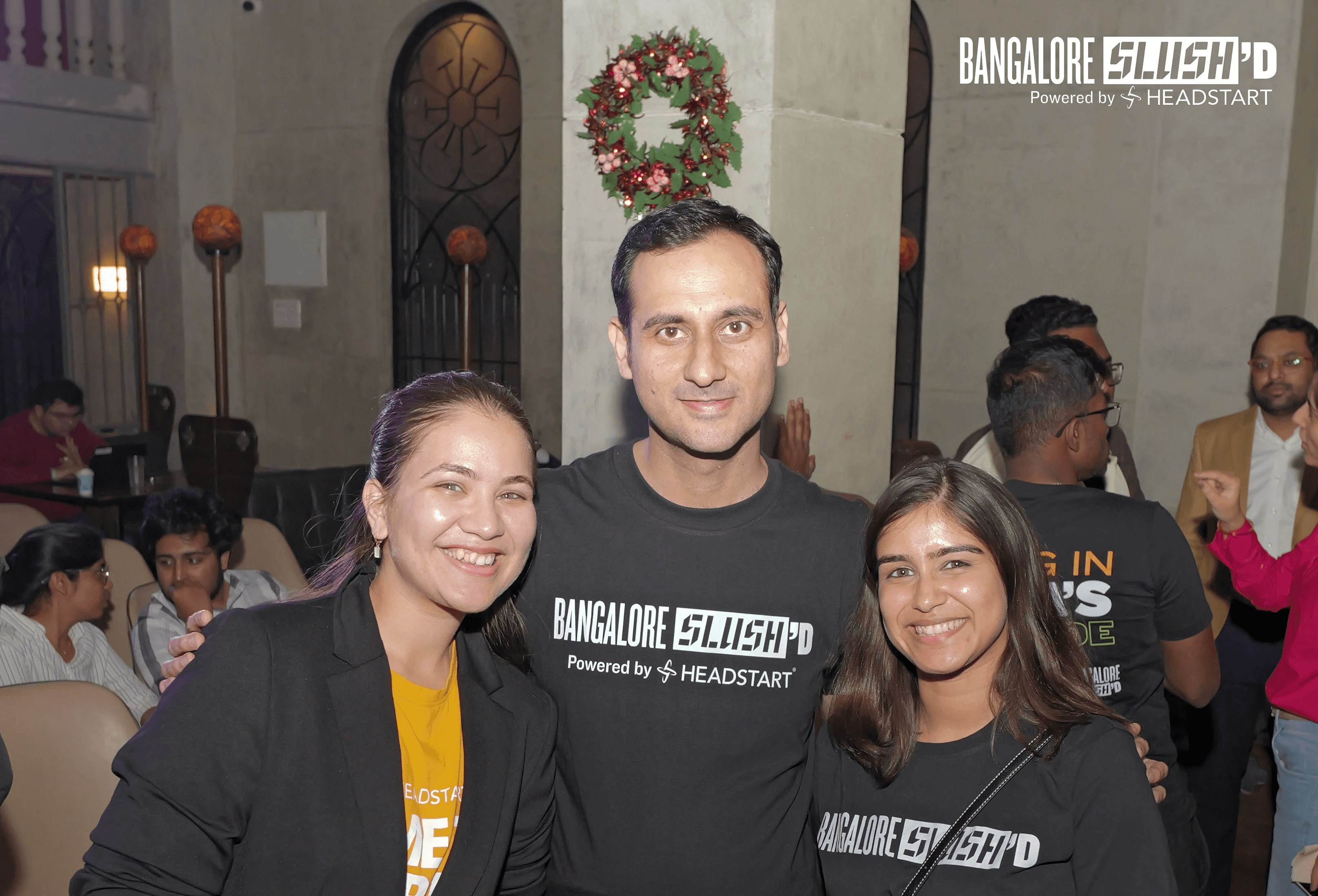 Web3 meetup with blockchain professionals networking