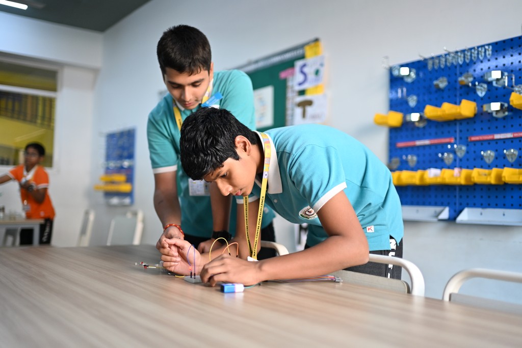 NCFE Indiranagar - STEAM Lab