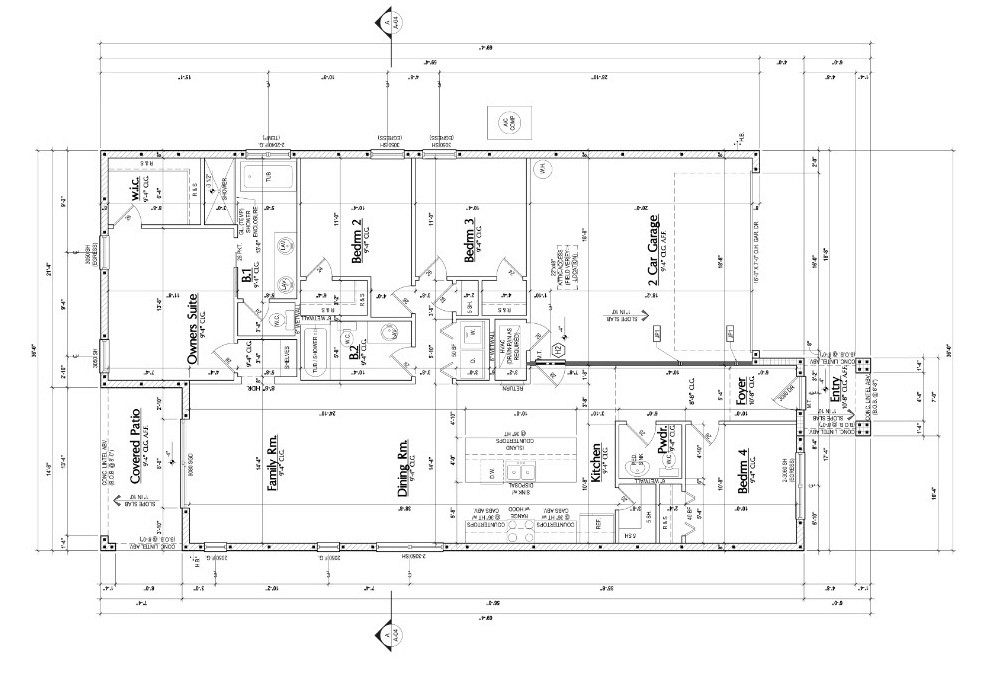Tupelo Floor Plan