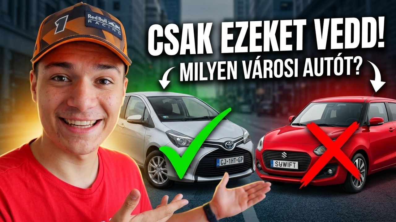Legjobb használt városi kisautók 2026-ban
