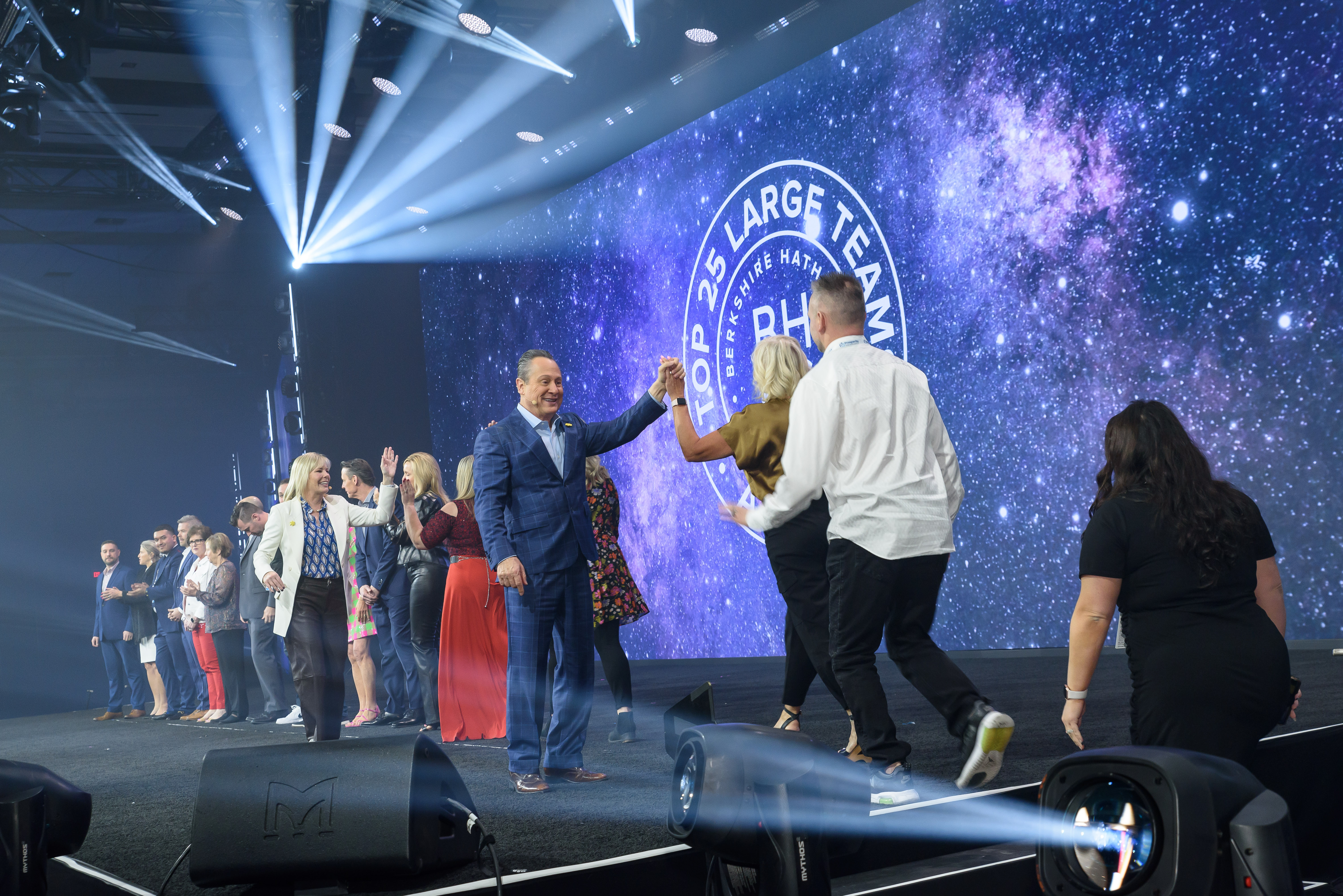 Berkshire Hathaway HomeServices Las Vegas Sales Convention winning. attendees