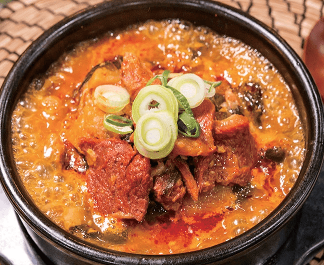 소고기국밥레시피전수