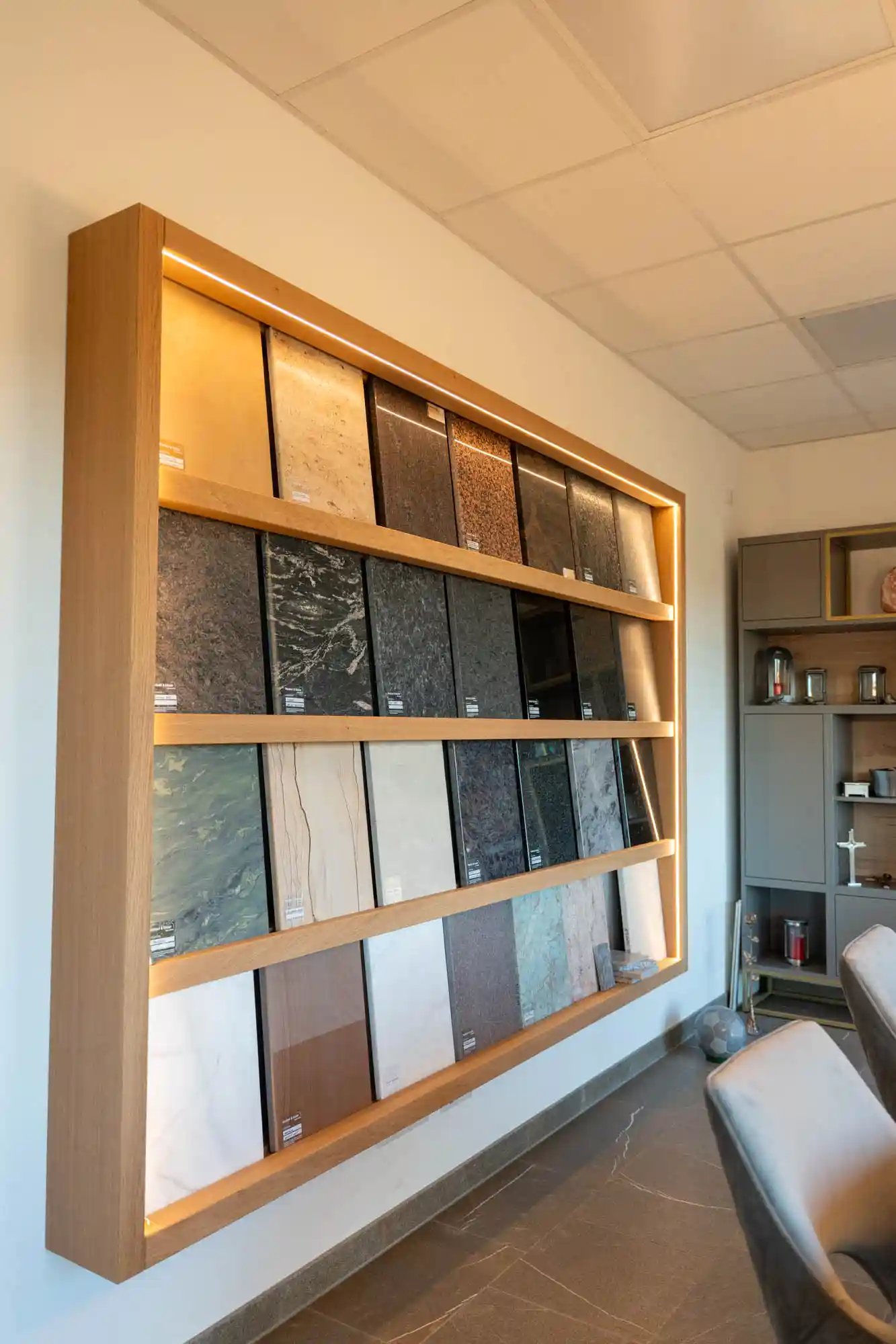 Grabsteine Weikert und Maier