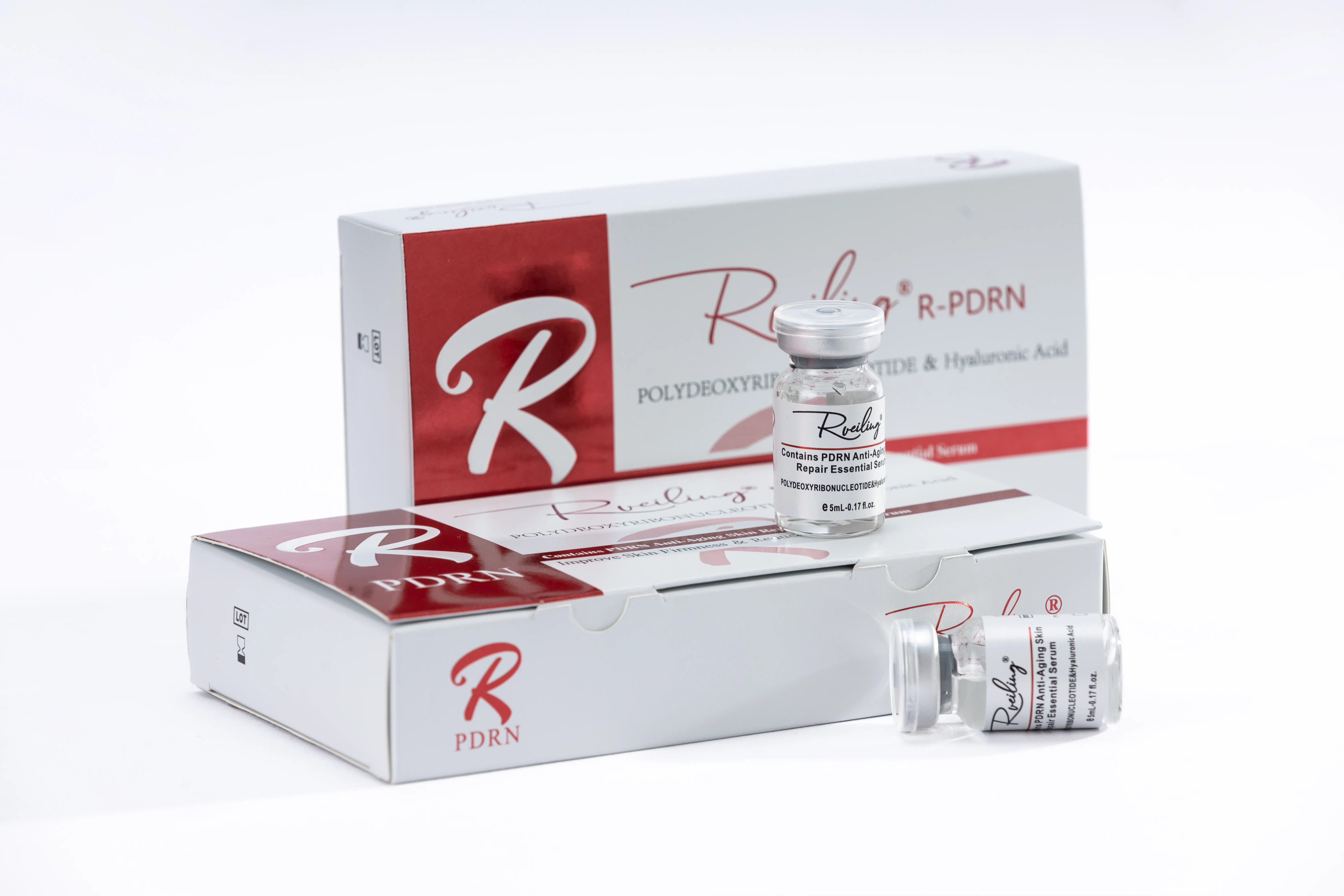 Salmon DNA PDRN anti-aging serum for clinical skincare applications