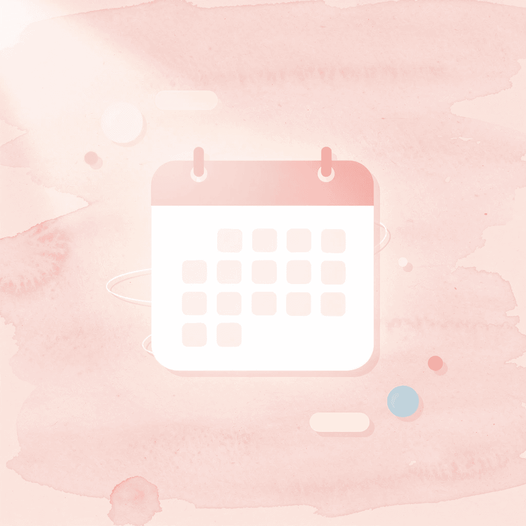 Calendar icon highlighting junior year SAT prep timing