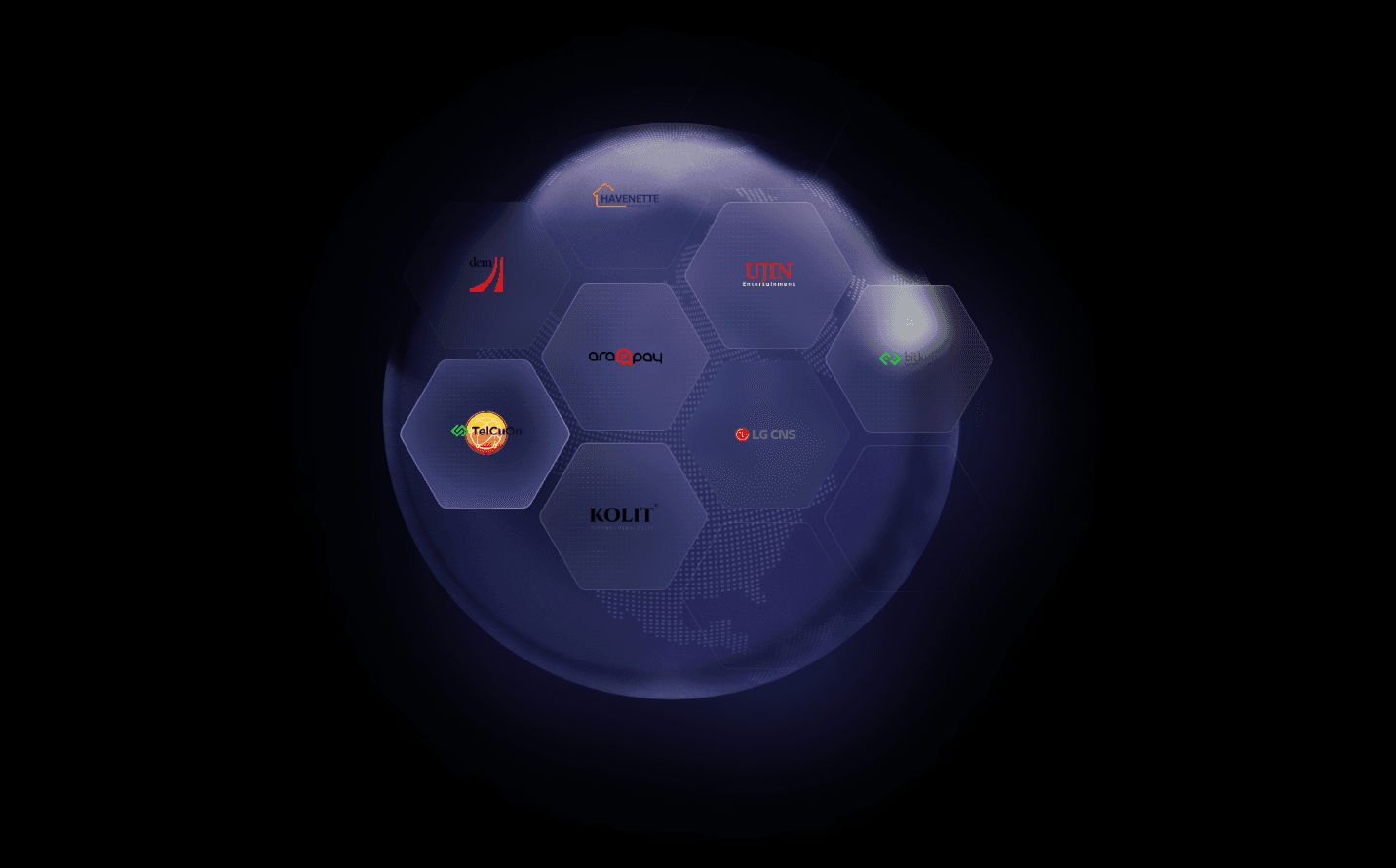 Three people sitting on a couch in a room looking at mobile devices