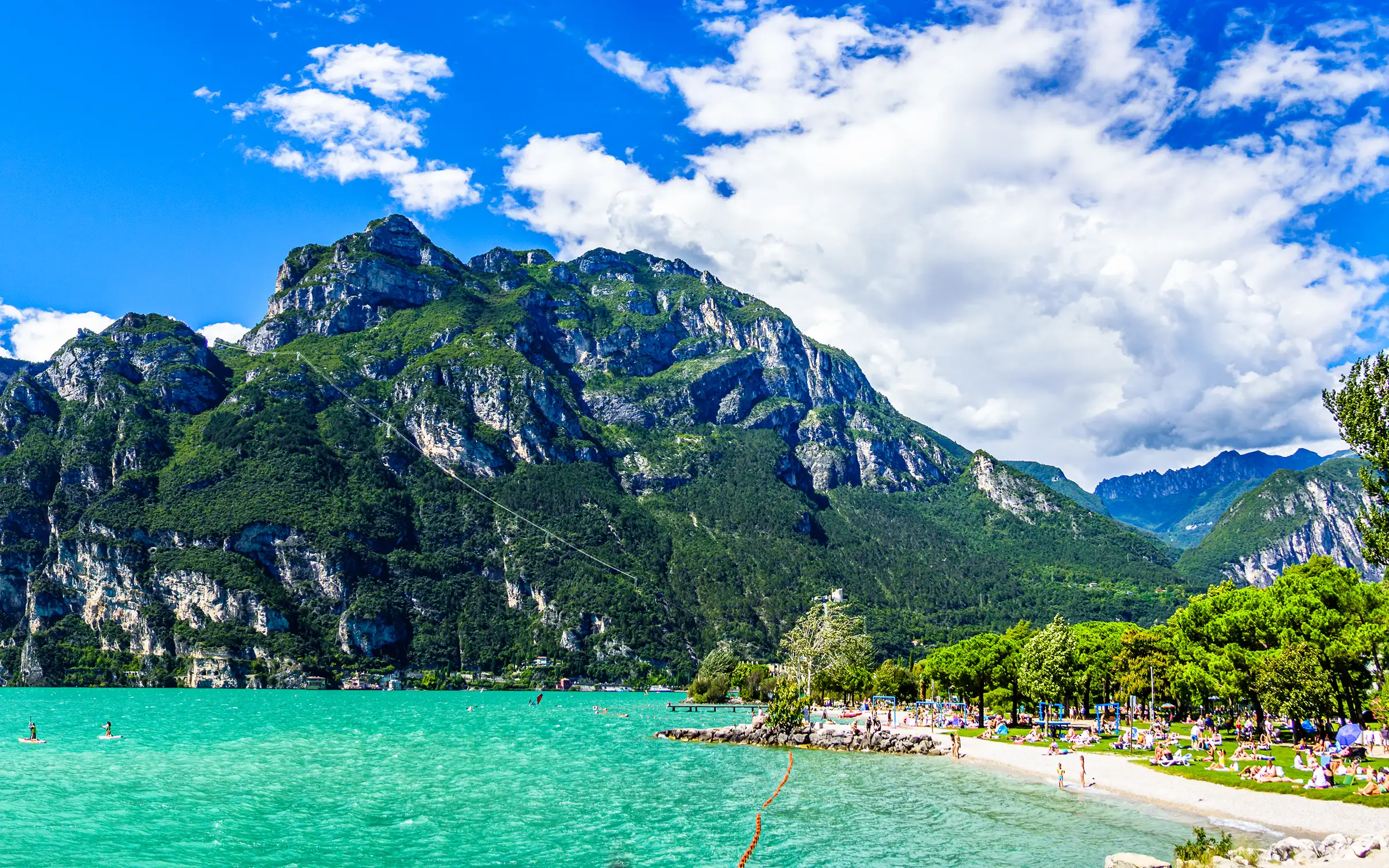 Stranden i Riva del Garda | Expa Travel
