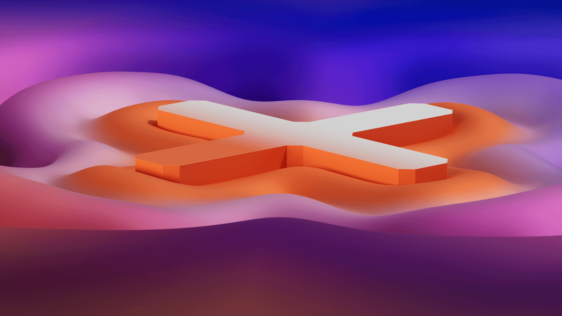 CGI scene representing AI systems and clarity for GlobalLogic by Este Studio