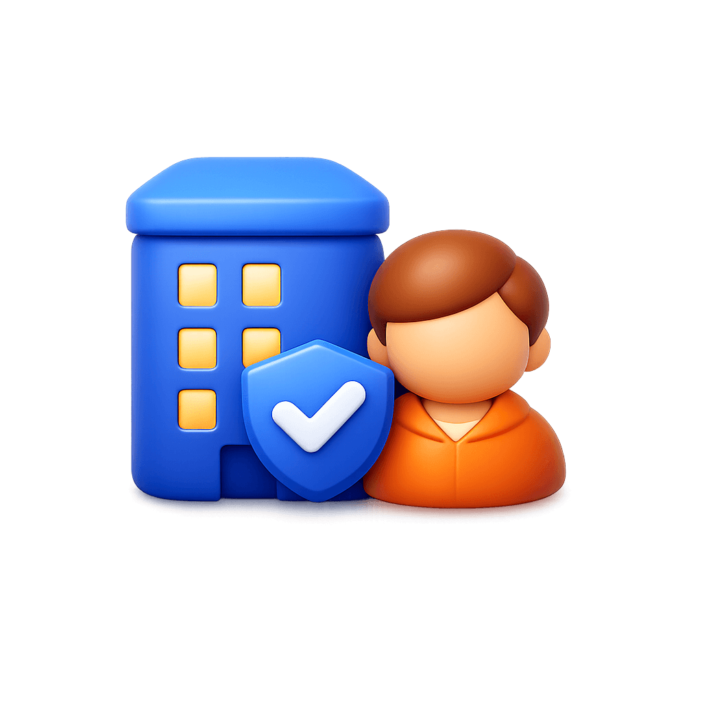 3D icon of an astronaut, who is the company logo of astro.tax