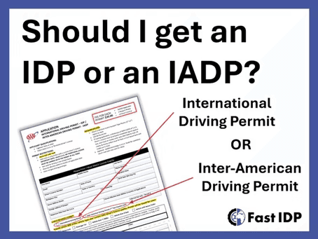 Should I get an IDP or IADP?