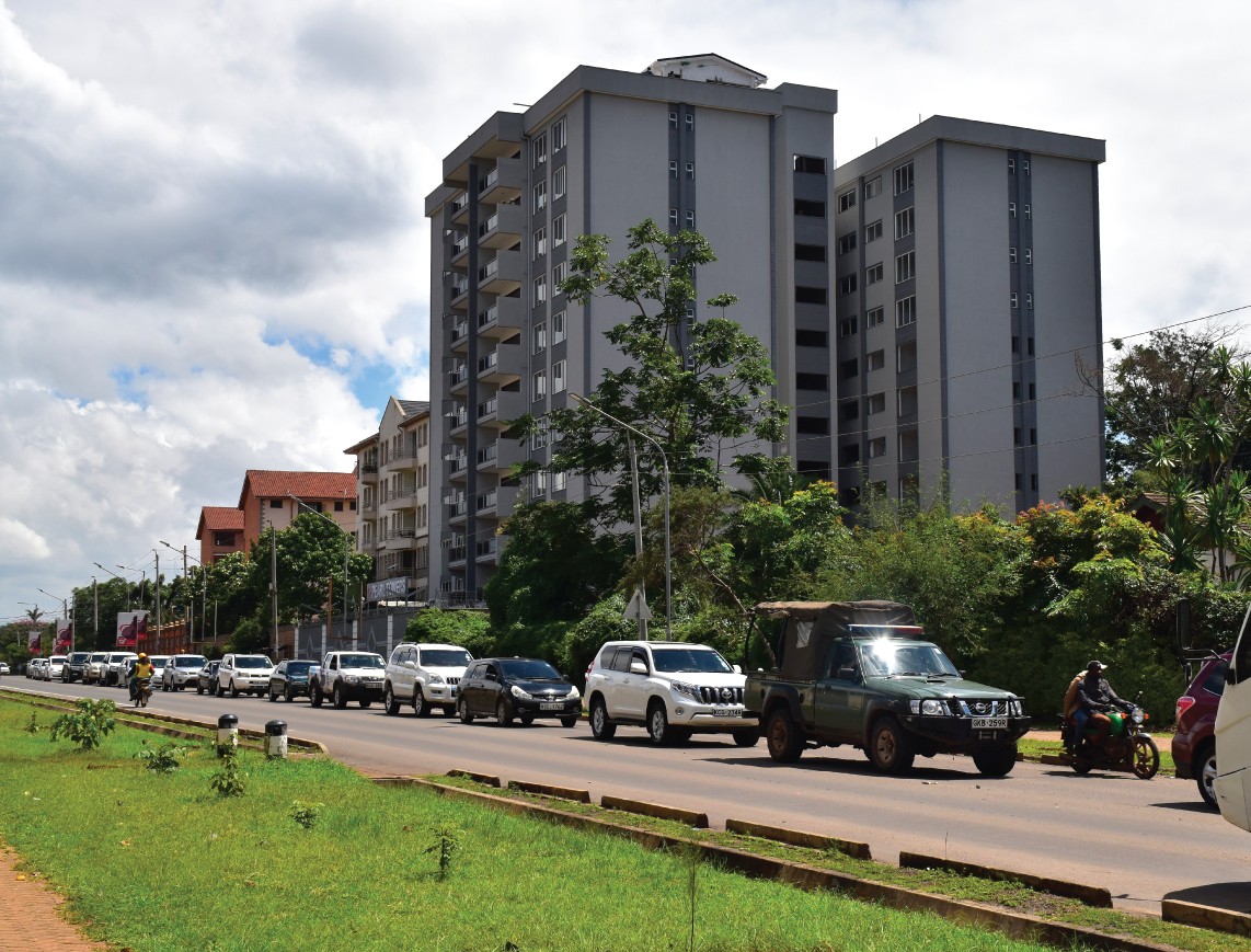 Pearl Towers Exterior View