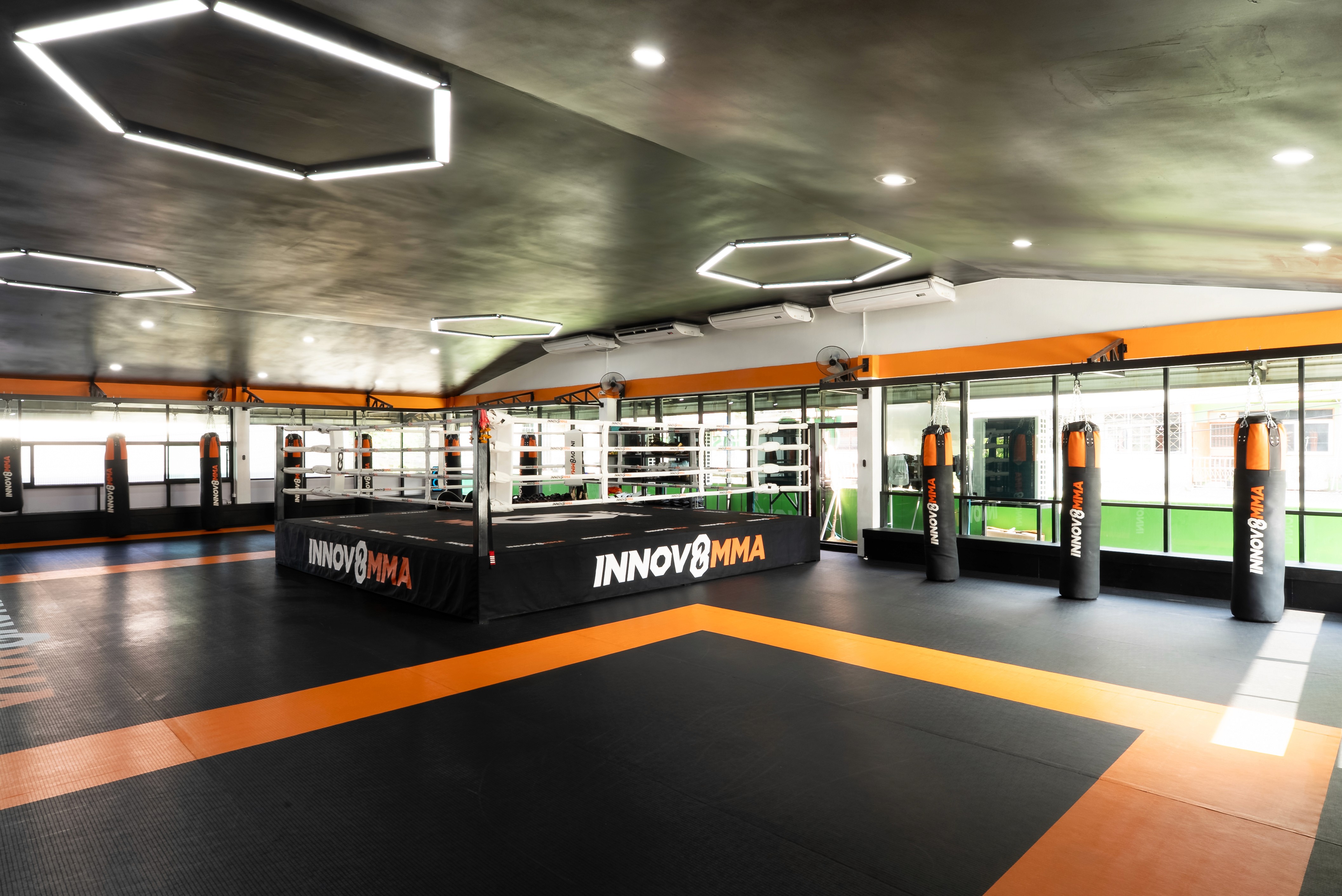 INNOV8 MMA gym layout