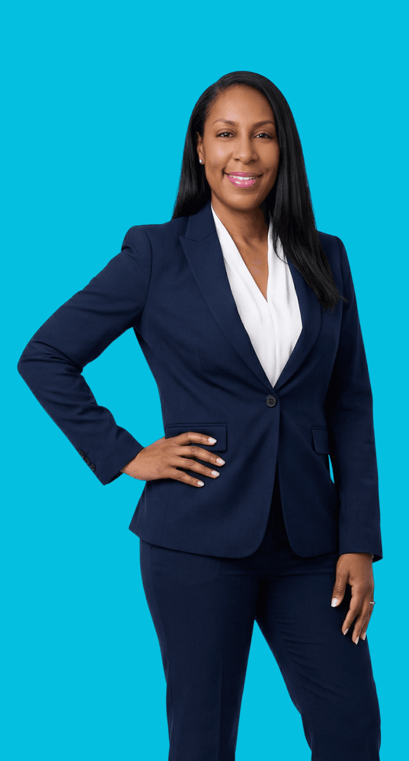 Profile portrait with natural lighting featuring long blonde hair