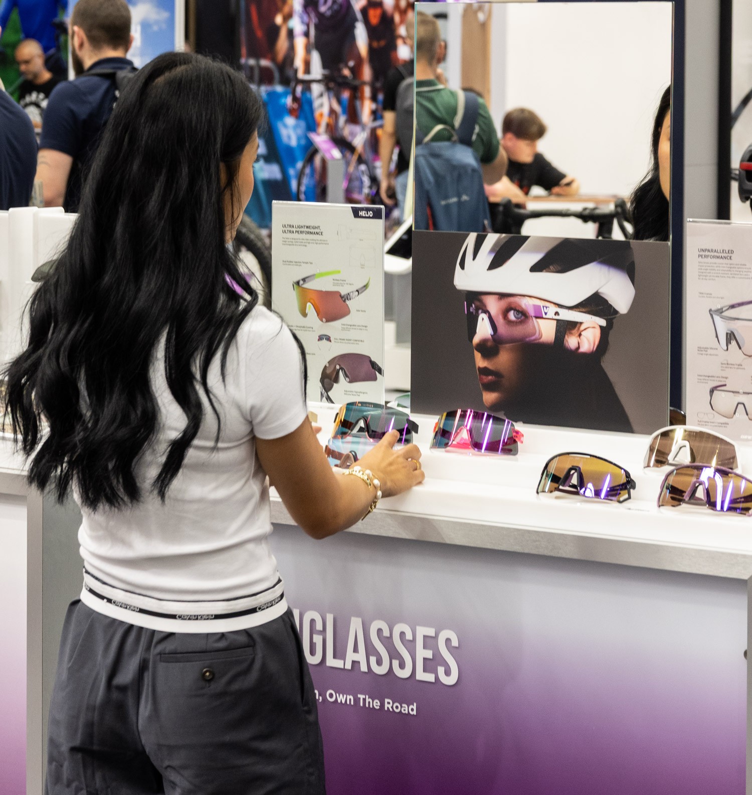 Exhibition Stand Design Bikes