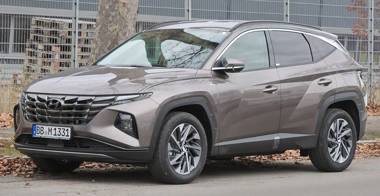 Photo d'une Hyundai Tucson 4