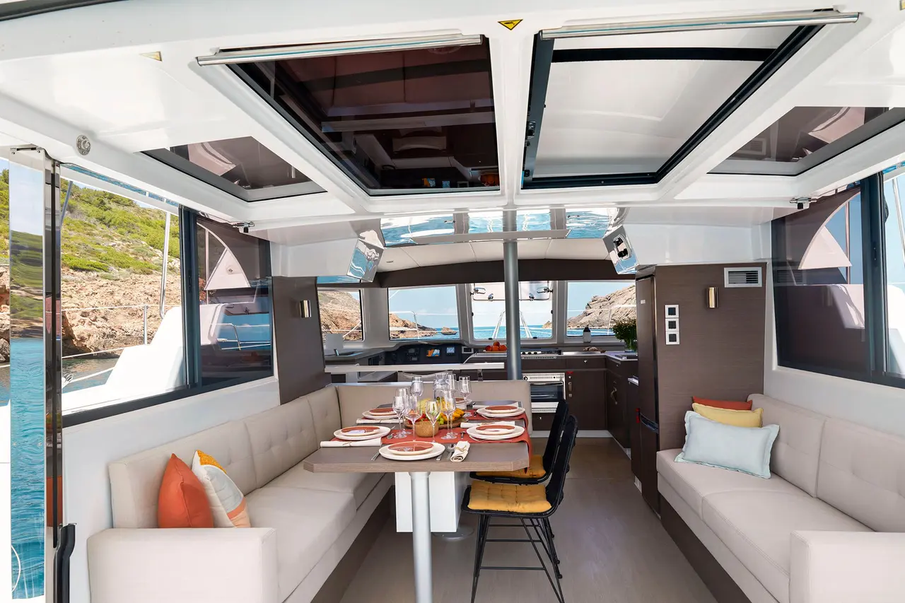 Interior del Bali Catspace