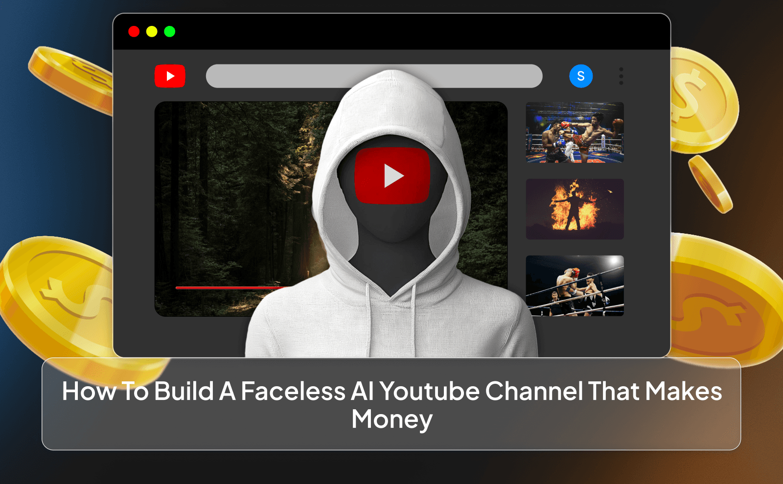How to build a faceless AI Youtube channel that makes money