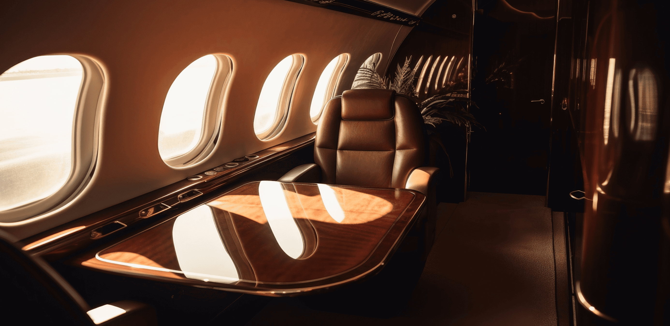 private jet