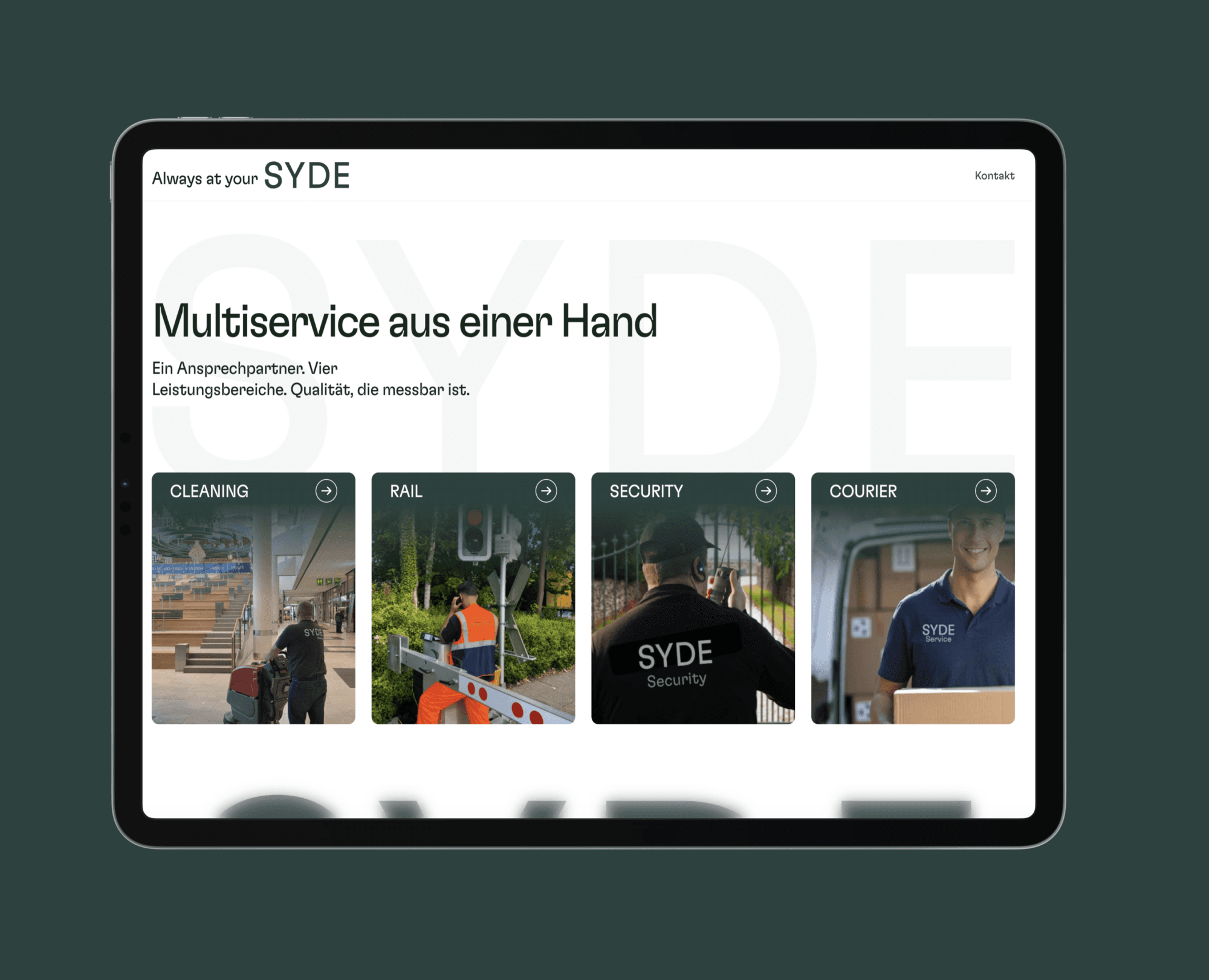 SYDE Tablet