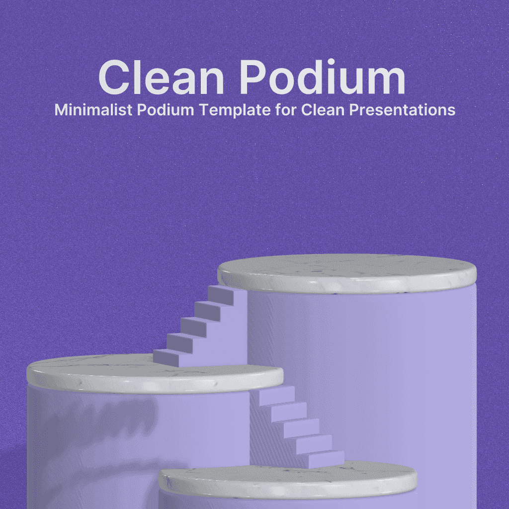 Clean Podium Template