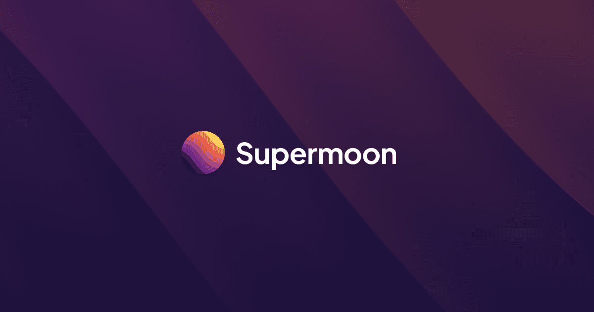 Supermoon preview
