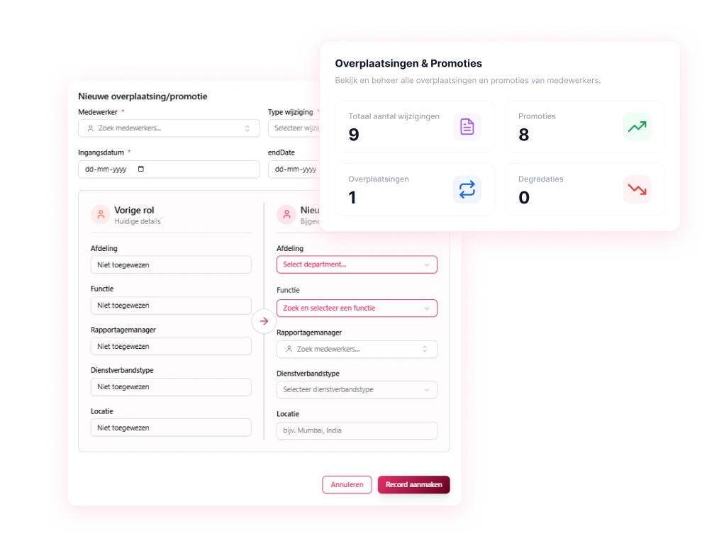 Go Employee Transfer and Promotion