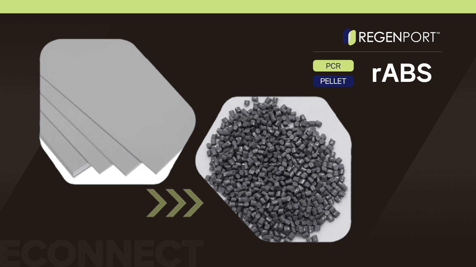 Grey rABS PCR pellets
