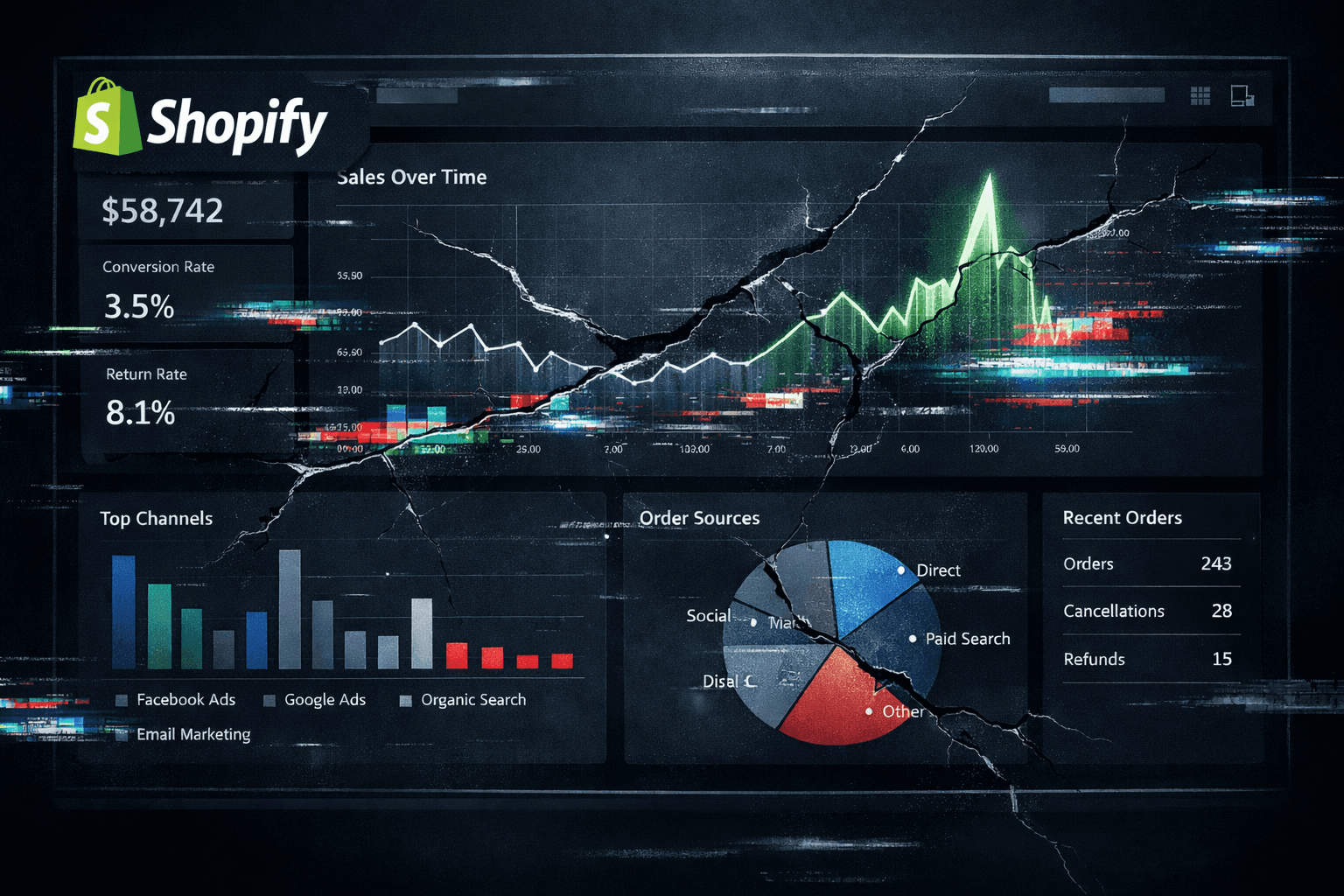 Shopify Broken Analytics