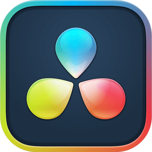 DaVinci Resolve logo