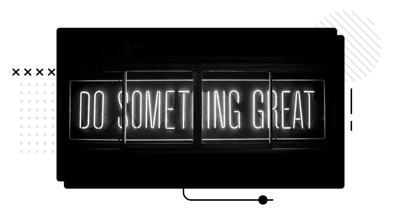 Do something great in a billboard.