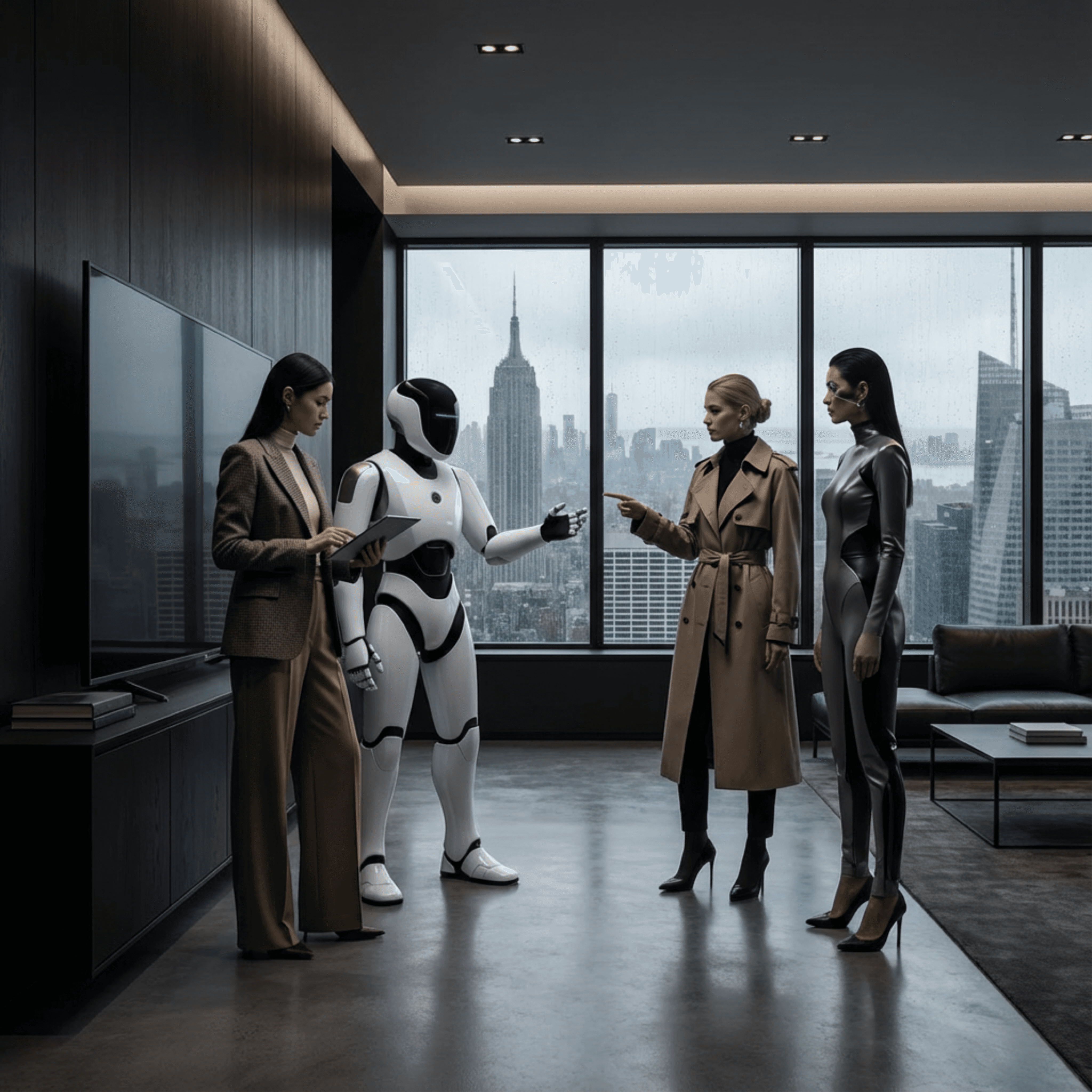 AEVA in startup office