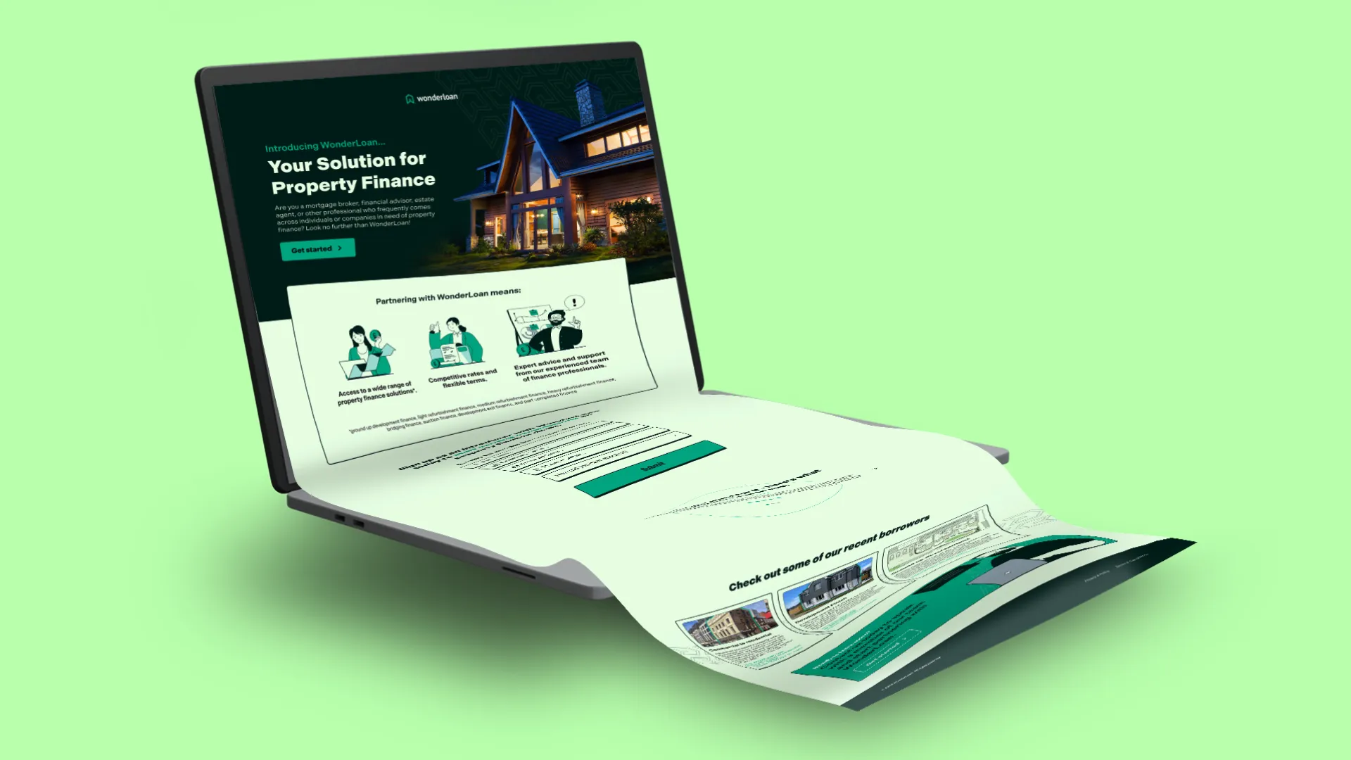 Branda Creative Studio Portfolio Piece