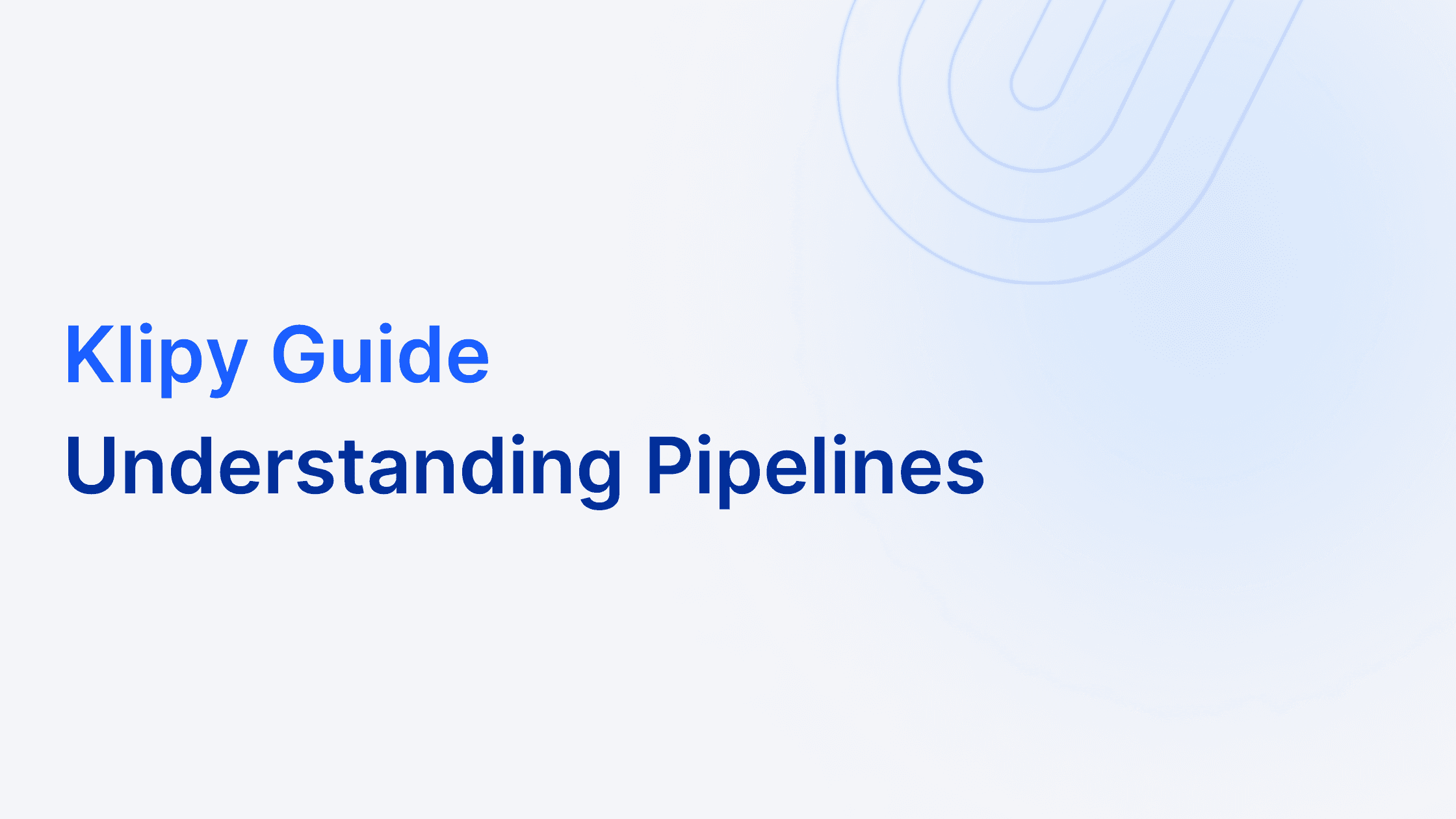 klipy blog understanding basics of sales pipelines