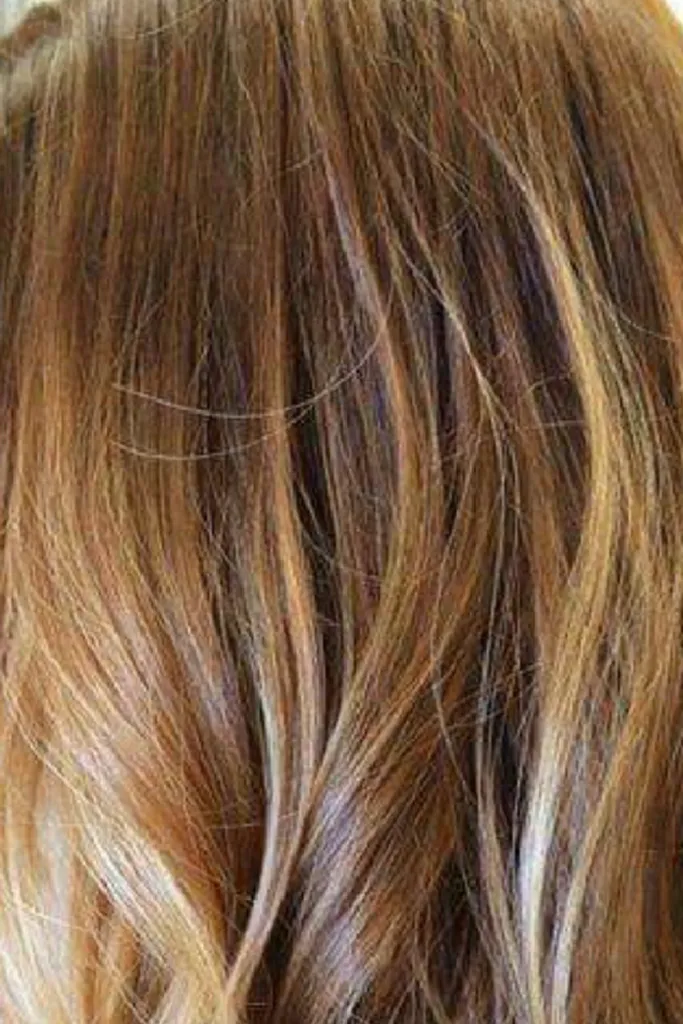 Blonde hair color transformation with dimensional highlights