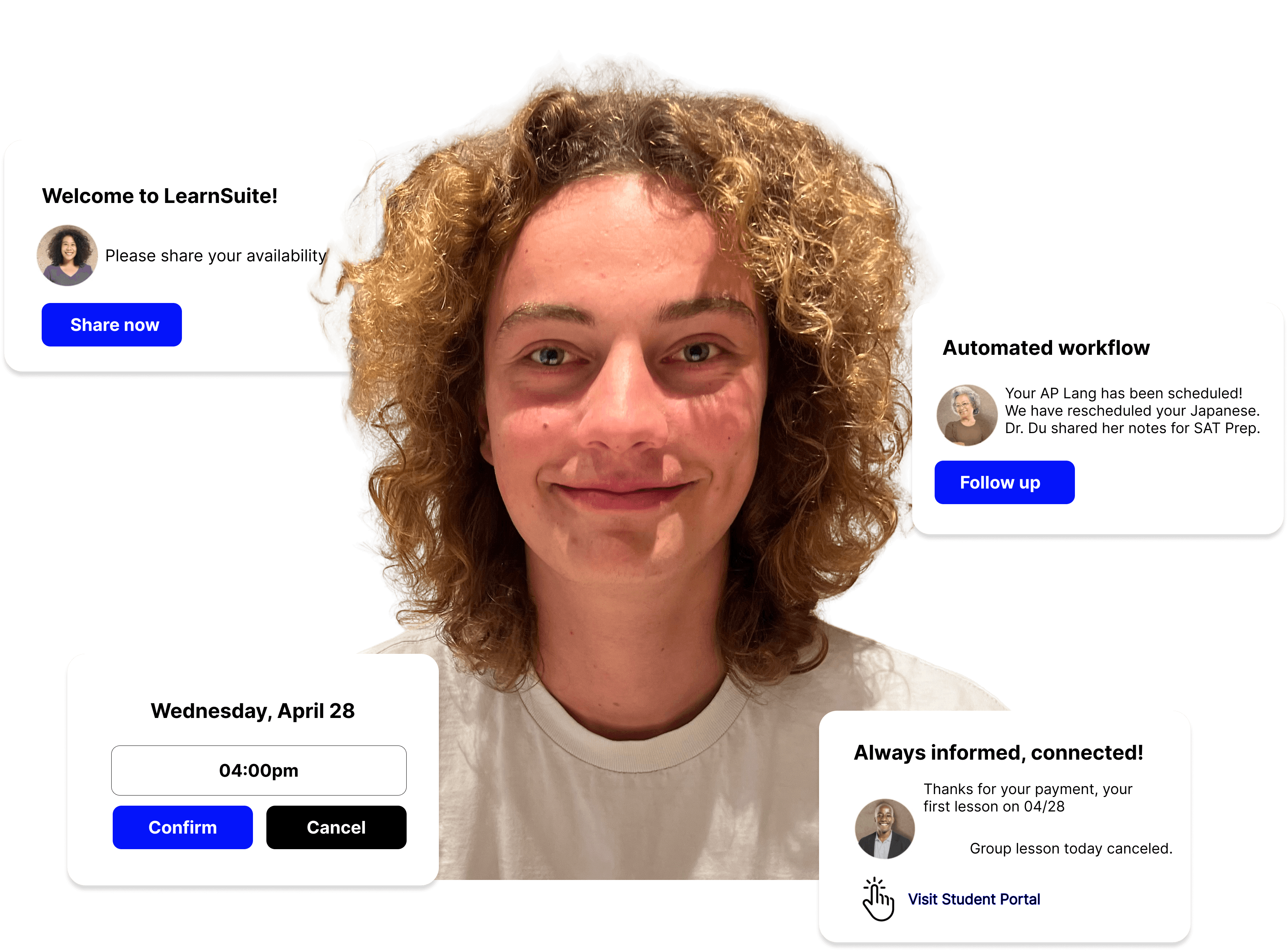 LearnSuite dashboard