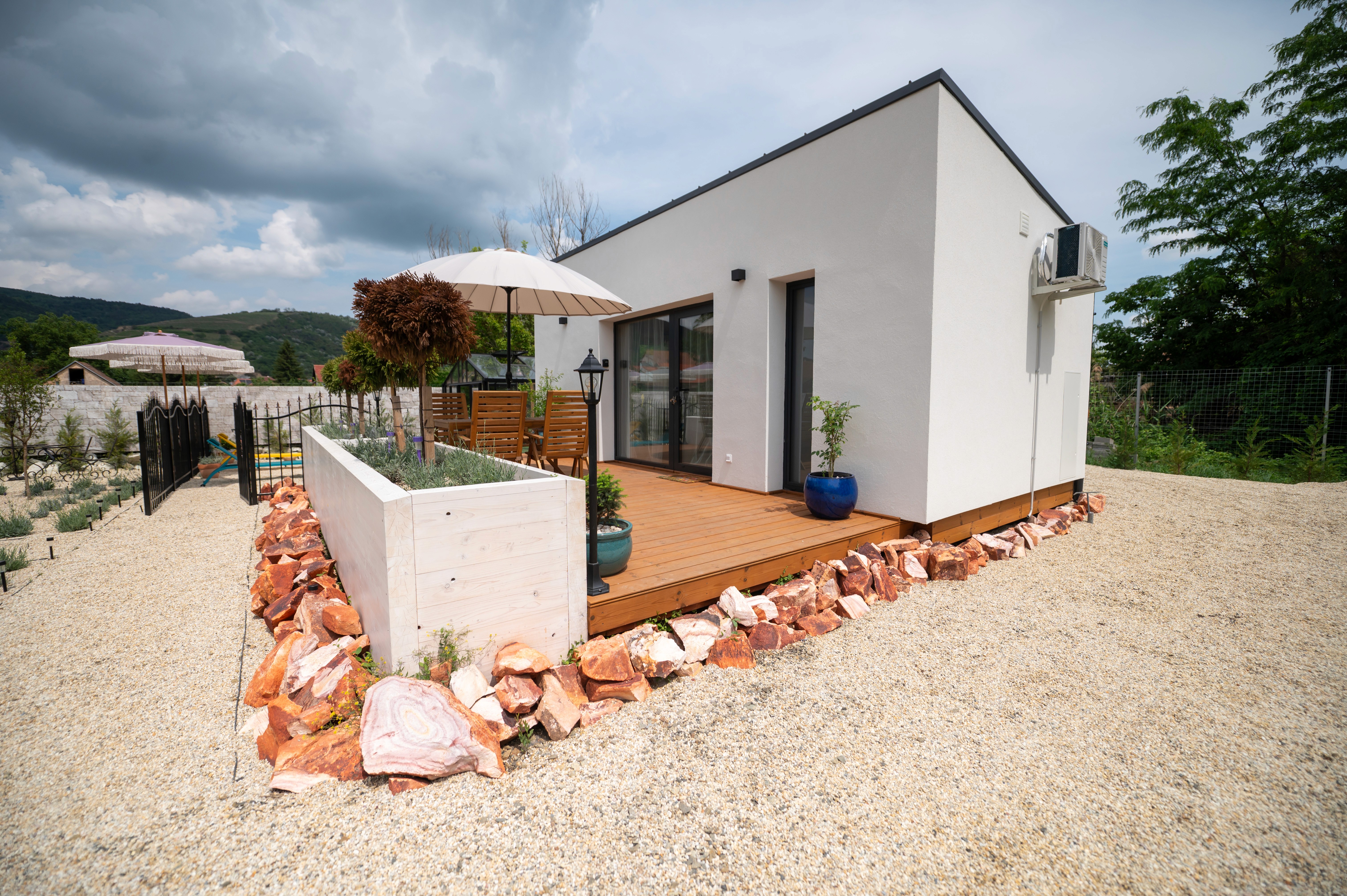 Comfort Double Room with Mountain View