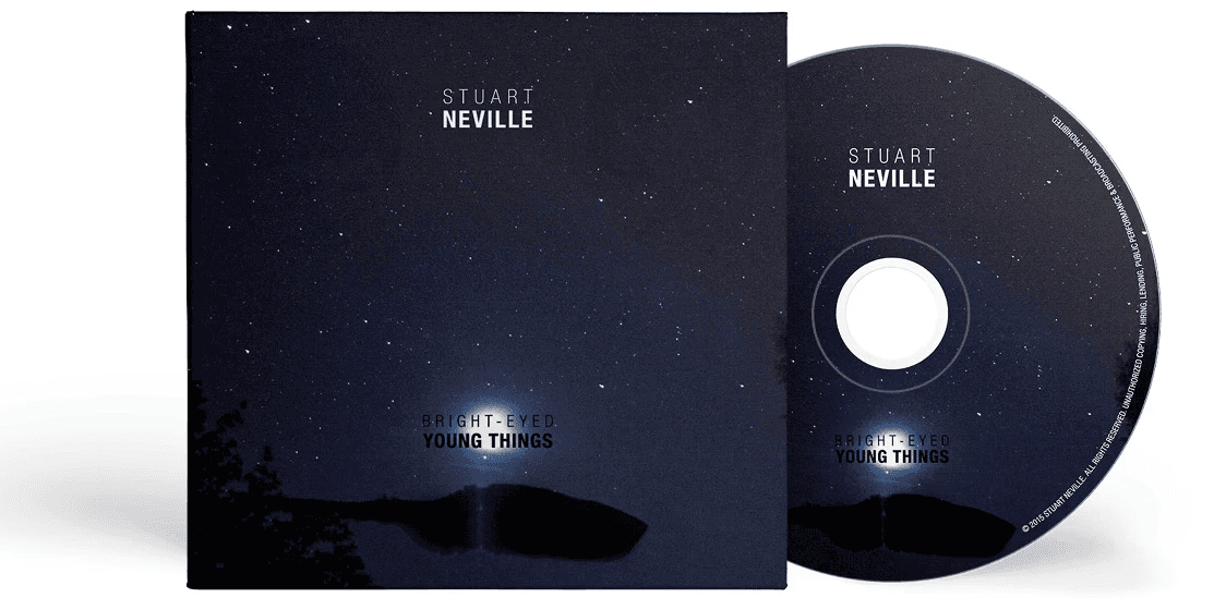 Ansicht Album Artwork CD Vorderseite und CD Hülle