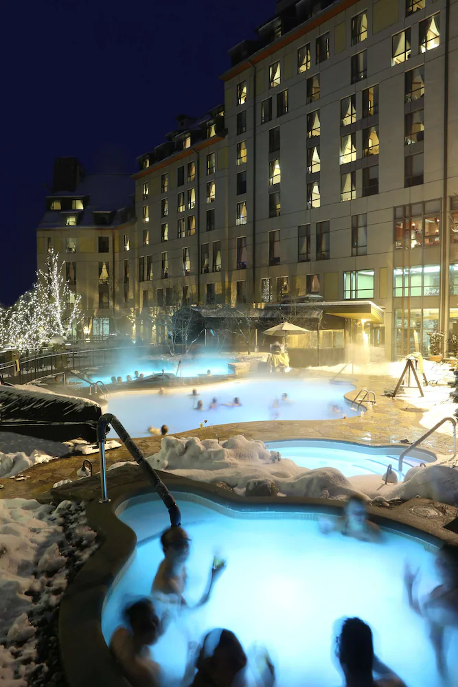 Family Ski Vacation in Canada