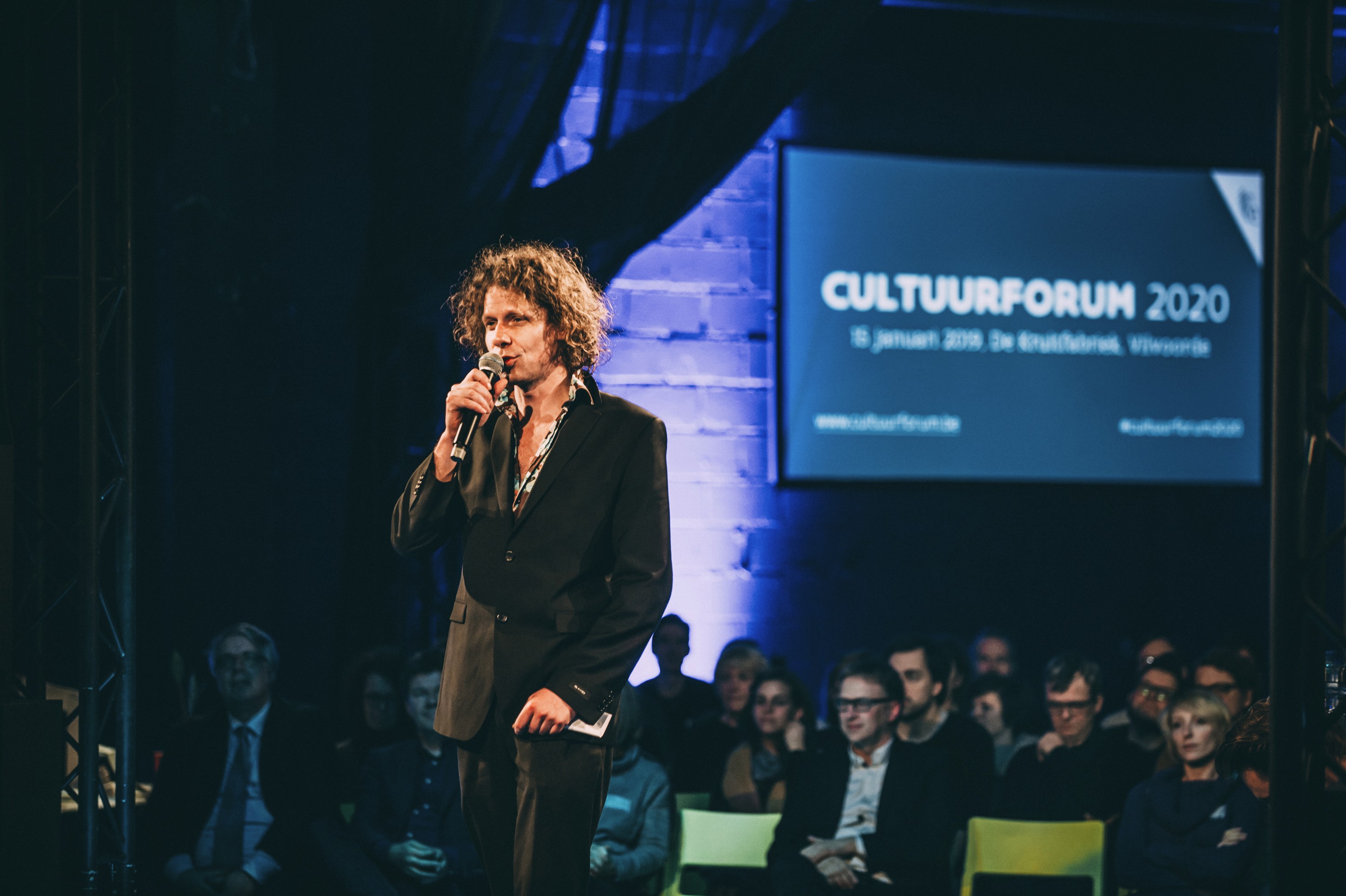 Presentatie event Cultuurforum 2020