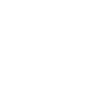 Stylized black logo featuring the Japanese katakana characters for "Logo" (ロゴ).