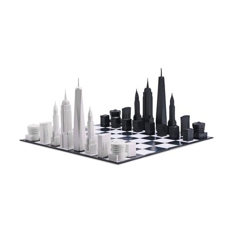 NYC Skyline Chess Set – MoMA Design Store