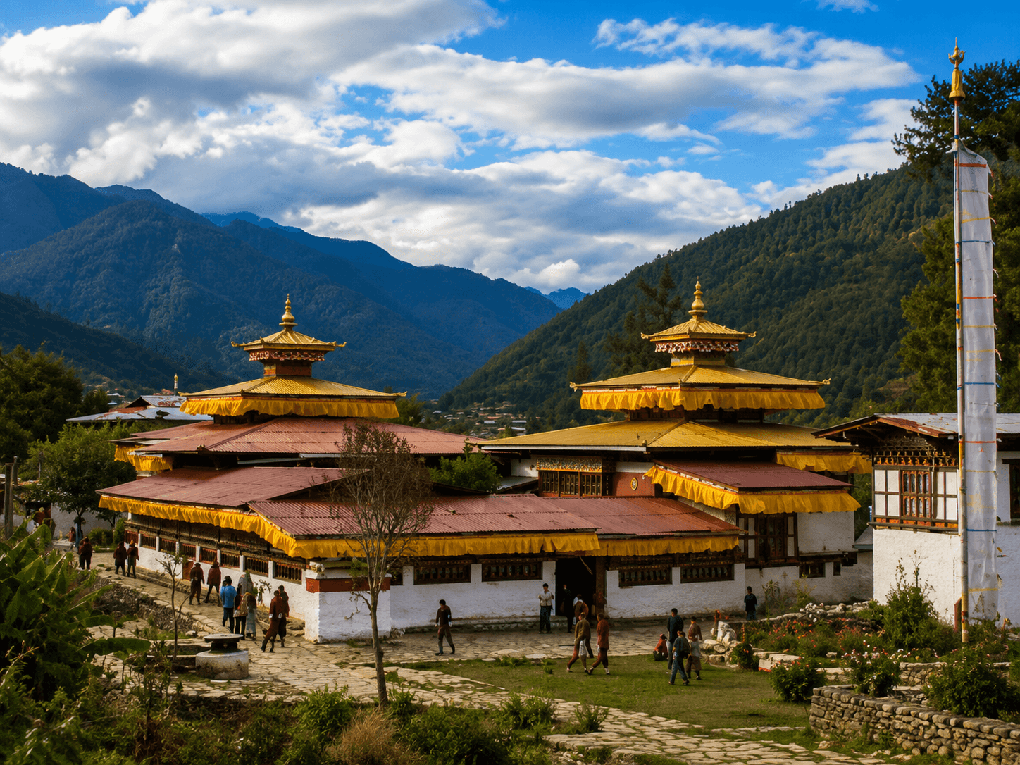 Kyichu Lhakhang