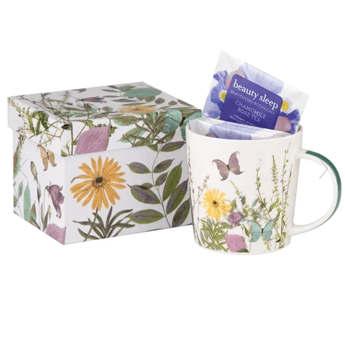 tea gift box sympathy gift idea