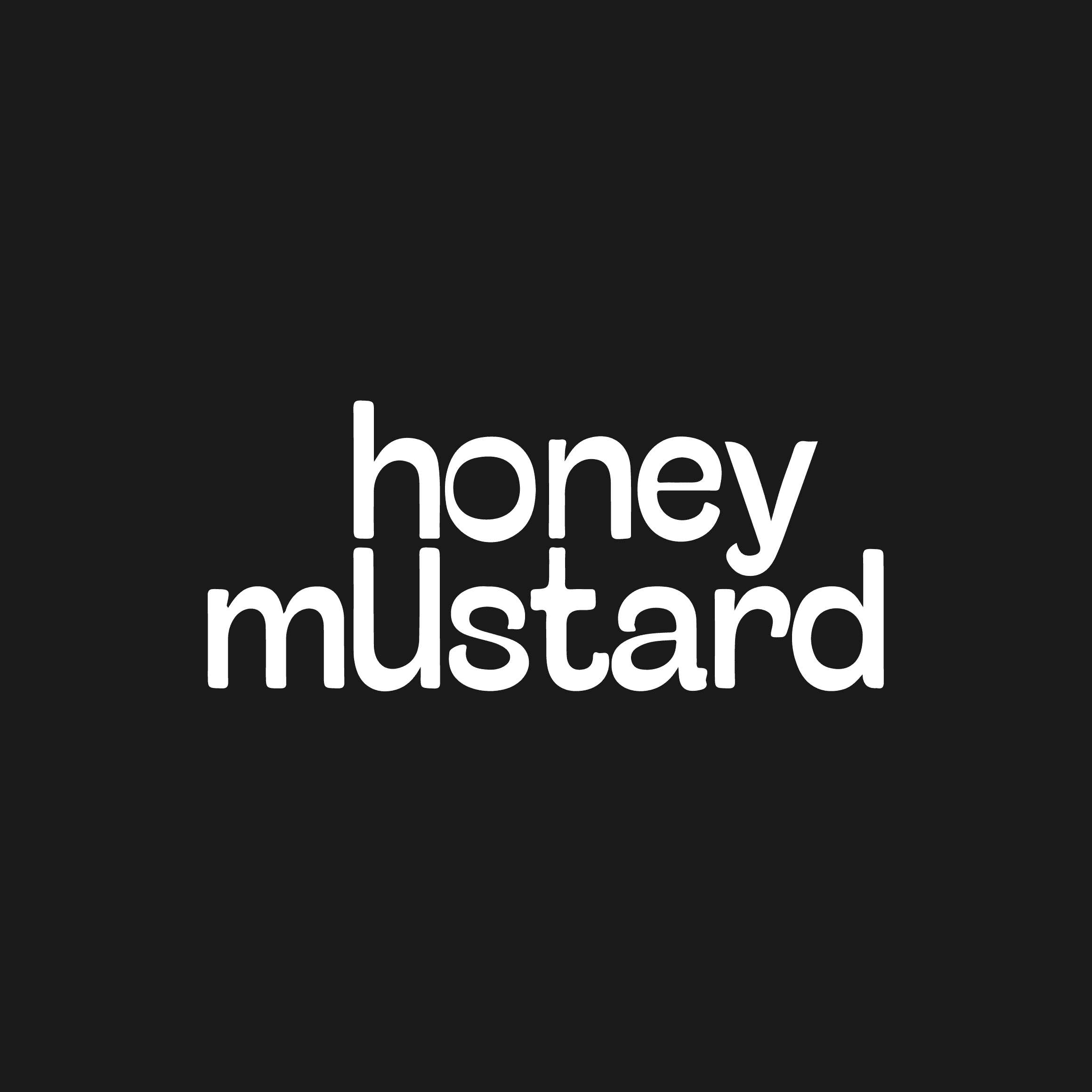 honey mustard logo