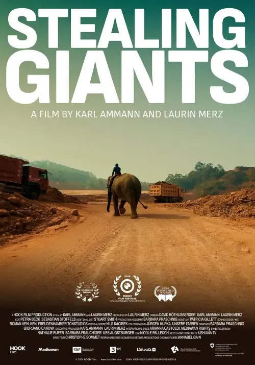 affiche trafic elephant